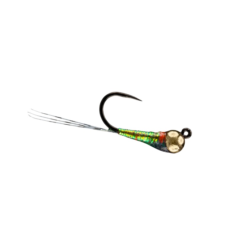 RIO’s Rain Drop Perdigon|Olive|Rusty|14 (2.8mm)|14 (3.3mm)