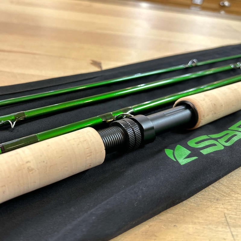 Sage Accel 11’4 6wt Switch Rod – Consignment
