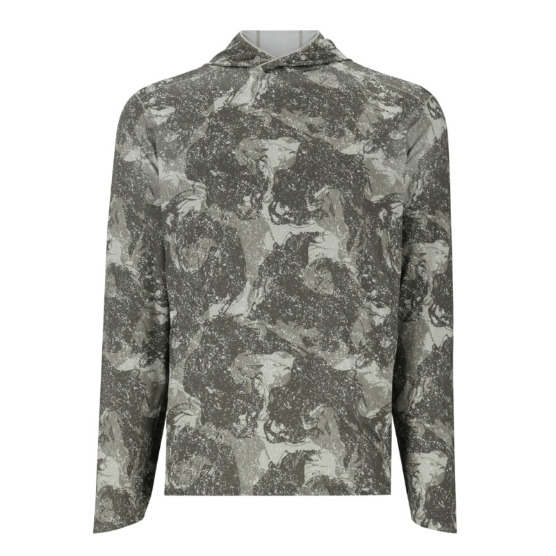Simms – Solarflex Hoody Camo|Back Eddy Stone|Back Eddy Willow|M|L|XL|XXL