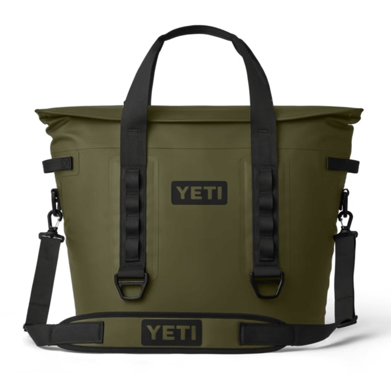 Yeti Hopper M30 Soft Cooler|Olive/Black