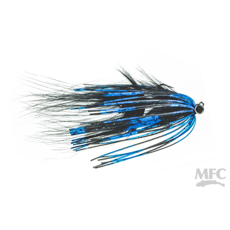 Dead Ned Bass Fly|Bruised|Junebug|Watermelon|Green Pumpkin|2|6