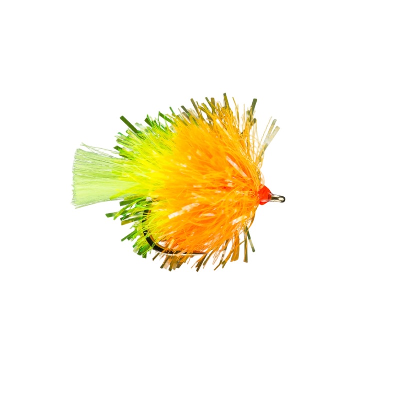 RIO Blob Stillwater Fly|10|Black/Red Holo|White Orange|Red/Pink|Tequila|Coral|White/Chartreuse|Yellow/Coral