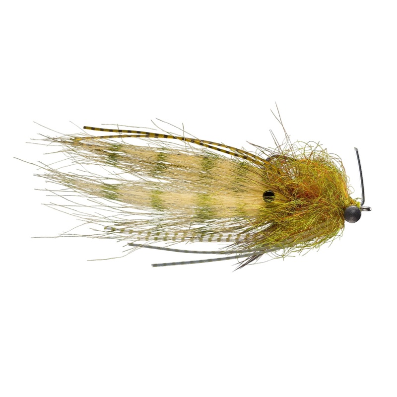 RIO’s Shrimp Tease Light Fly|Black|Olive|2