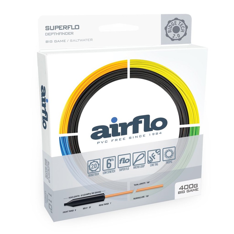 Airflo Ridge 2.0 Depthfinder Big Game Sinking Fly Line