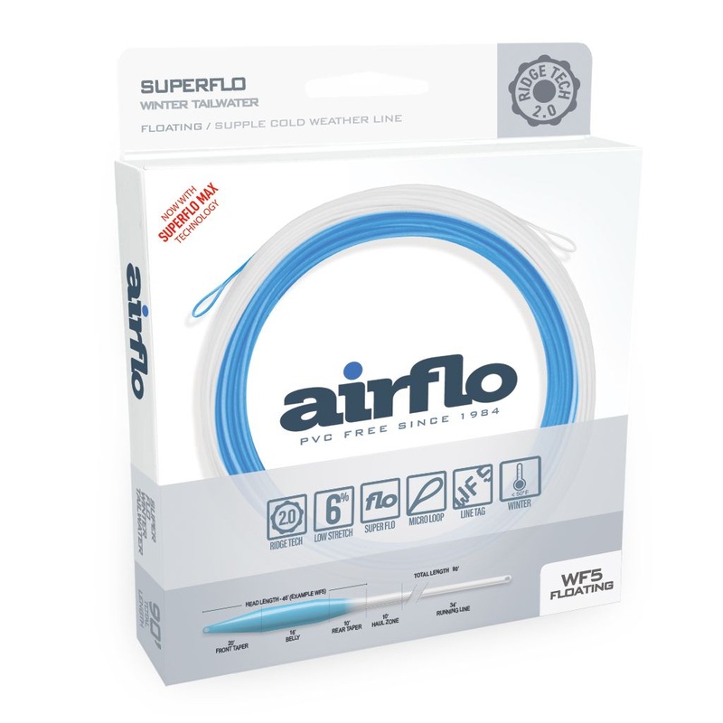 Airflo Ridge 2.0 Ultra Supple Winter – Tailwater Floating Fly Line