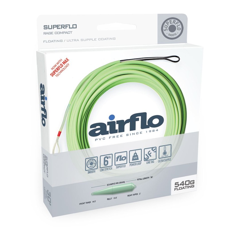 Airflo Superflo Max Rage Compact Floating Head