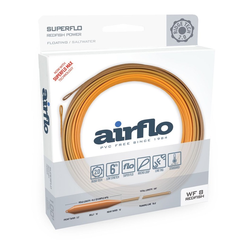 Airflo Superflo Max Ridge 2.0 Redfish Power Floating Fly Line