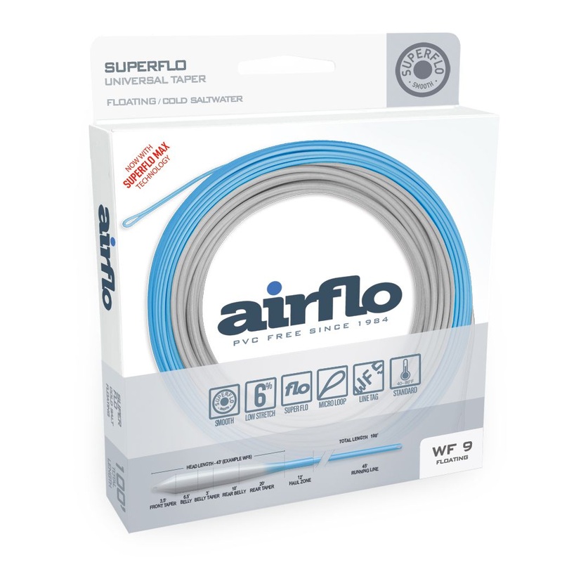 Airflo Superflo Cold Saltwater Universal Floating Fly Line