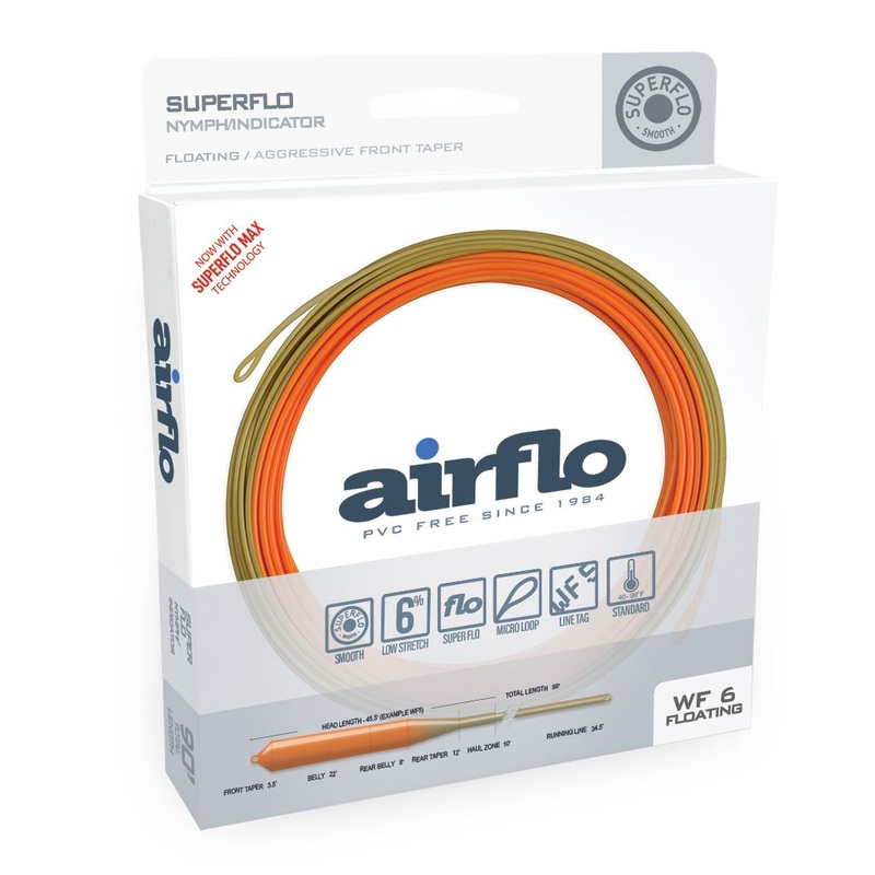 Airflo Superflo Nymph / Indicator Floating Fly Line
