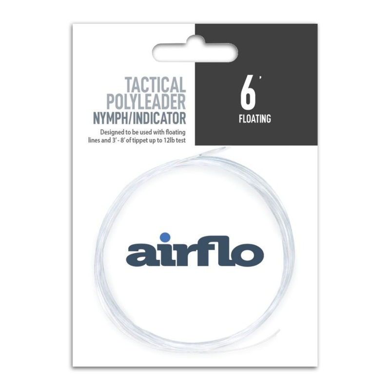 Airflo Tactical Polyleader | Nymph 6′