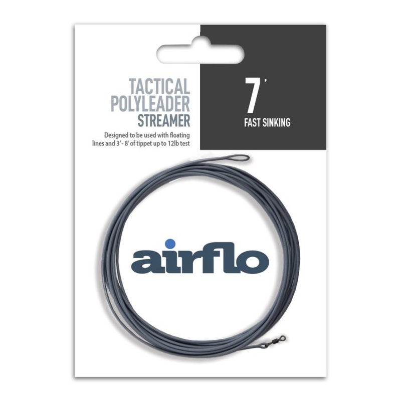 Airflo Tactical Polyleader | Streamer Fast Sink 7′