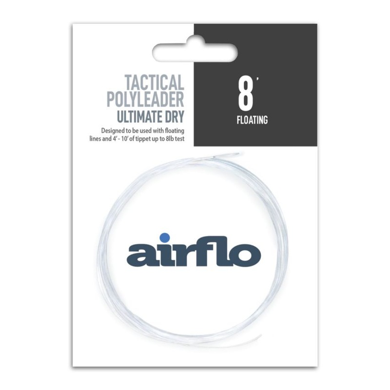 Airflo Tactical Polyleader | Ultimate Dry 8′