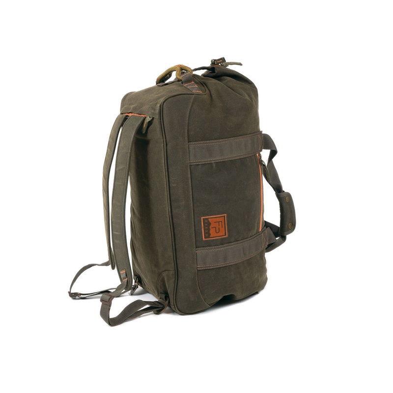 Fishpond Jagged Basin Duffel – Peat Moss