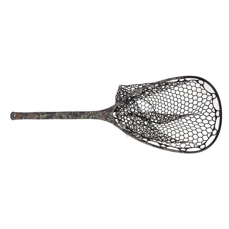 Fishpond Nomad Mid-Length Net|Original|Riverbed Camo|Tailwater