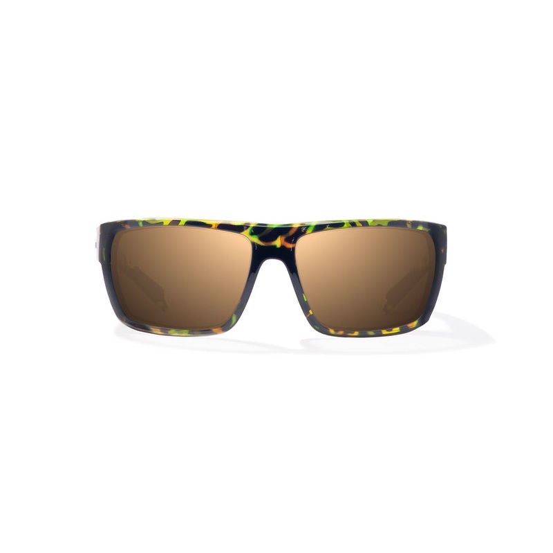 Bajio – Palometa Sunglasses|Green Rock Gloss|Polycarbonate|Copper