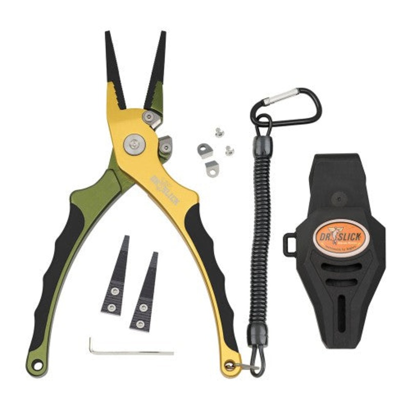 Dr Slick Monsoon Plier|Black|Green & Gold