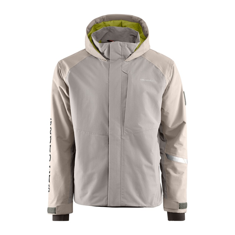 Grundens Transmit X Jacket|Small|Medium|Large|X-Large|XX-Large|3X-Large|Black|Squall Grey