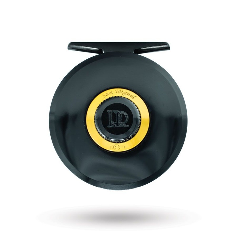 Ross San Miguel Fly Reel|3/4|4/5|5/6|7/8|Gloss Black|Gold|Platinum|Left Hand Wind|Right Hand Wind