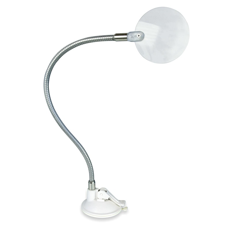 Stonfo Magnifying Glass With Suction Cup Base