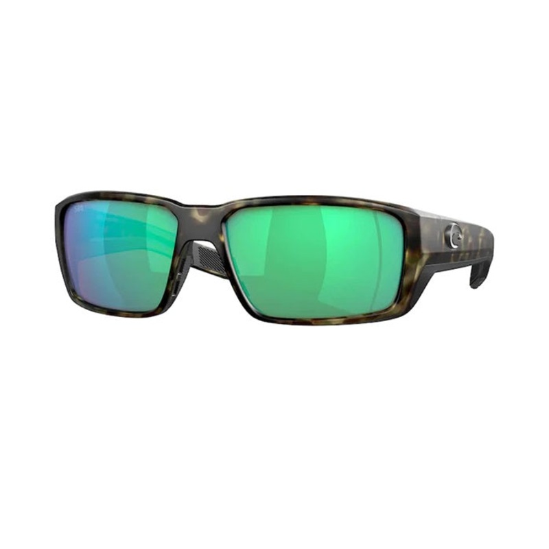 Costa Fantail Pro Sunglasses|Matte Wetlands Green Mirror|Matte Black Green Mirror|Matte Black Sunrise Silver Mirror