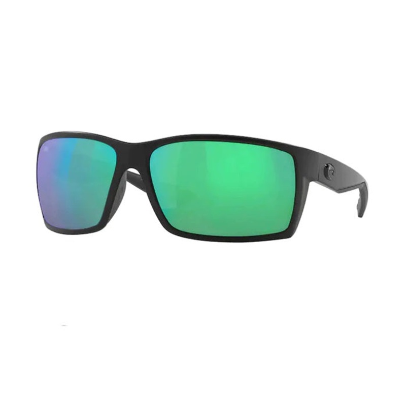 Costa Reefton Sunglasses|Blackout Green Mirror|Blackout Blue Mirror|Matte Retro Tortoise / Green Mirror