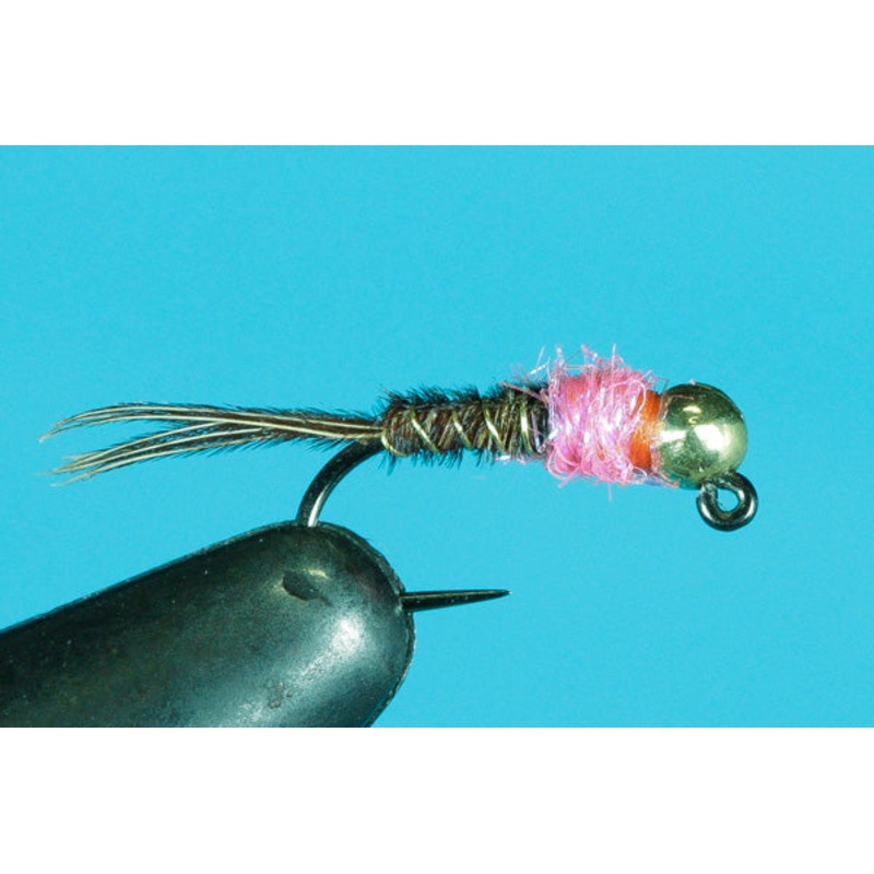 Jigged Frenchie – Tungsten|Chartreuse|Pink|14|16