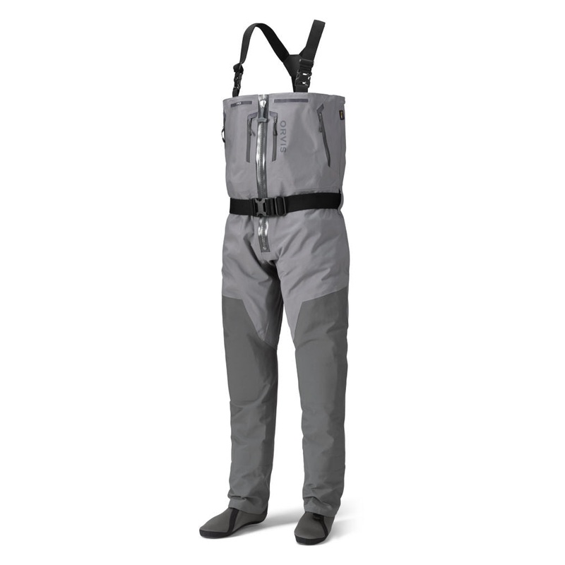 Orvis Men’s Pro Zipper Wader|Small|Medium|Large|XL|XXL|Regular|Short|Long|X-Long
