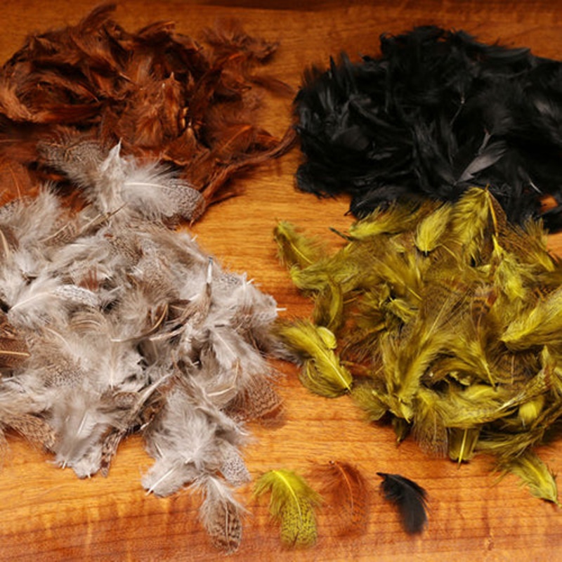 Premium Hungarian Partridge Hackle–Hareline