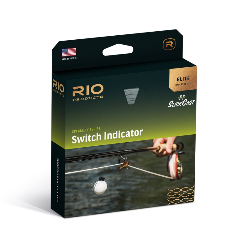 Rio Elite Switch Indicator||5 (270gr)||6 (315gr)||7 (360gr)||8 (410gr)