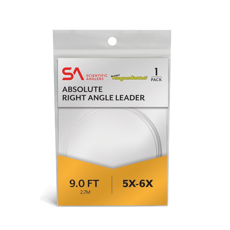 Scientific Anglers Absolute Right Angle Leader 9′
