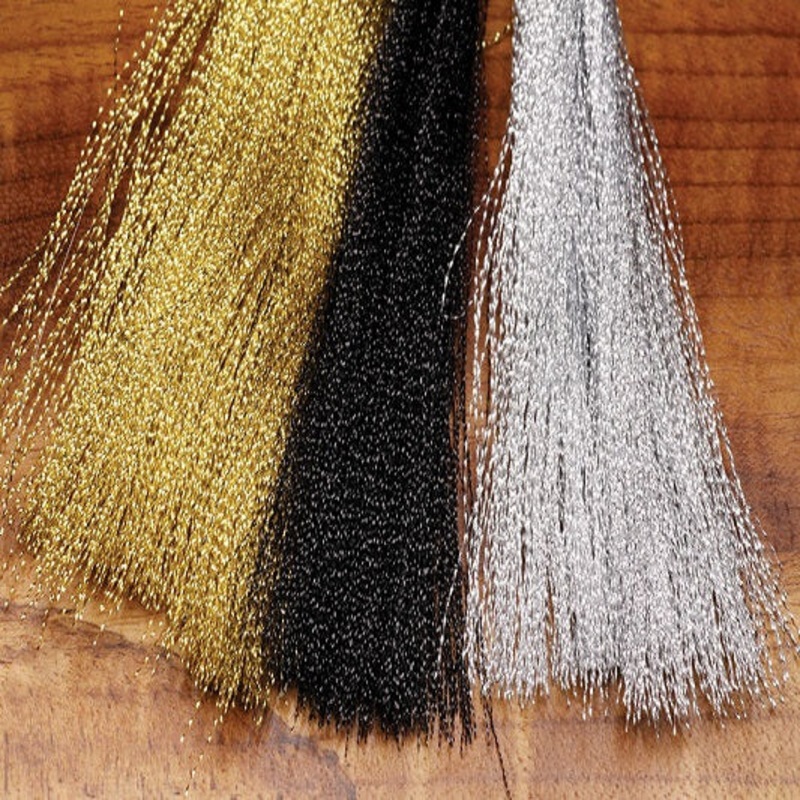Midge Flash|Black|Cream|Fl Chartreuse|Gold|Lt. Blue Dun|Olive|Orange|Peacock|Pearl|Pink|Root Beer|Shrimp Pink|Silver|Smolt Blue