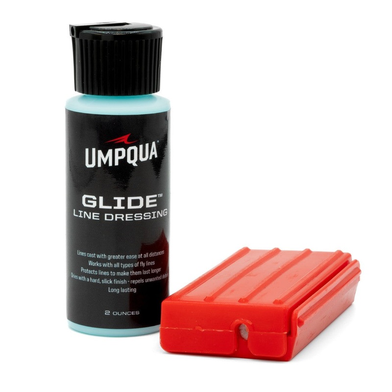Umpqua Glide Line Dressing|Dressing and Box|Dressing Only|Box Only