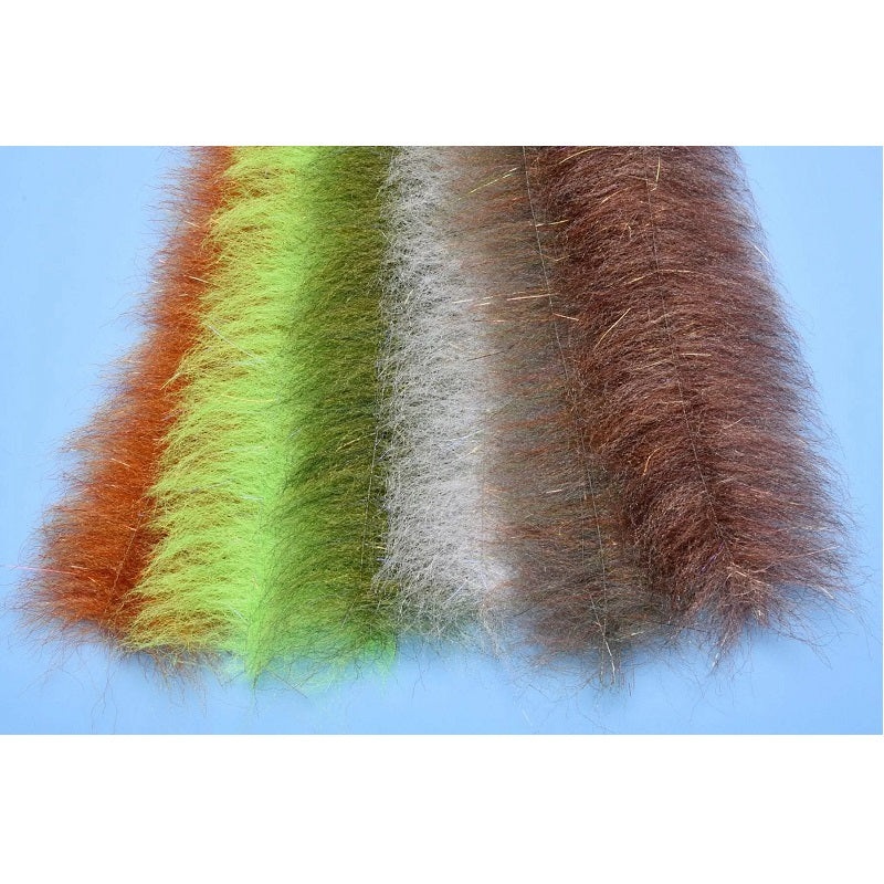 EP Streamer Brush 2.5|Black|Mullet Tan|Olive|Rootbeer|Tan