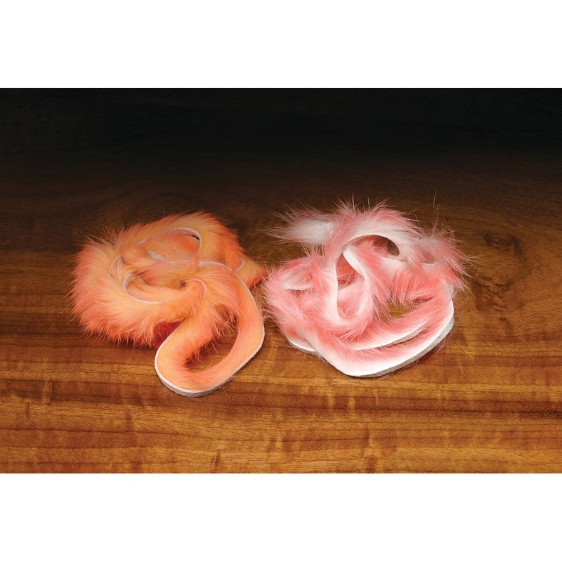 Rabbit Flesh Strips Two Tone–Hareline