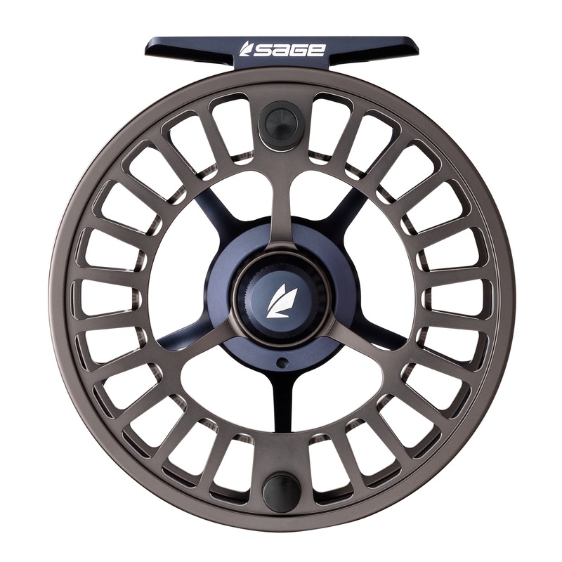 Sage Arbor XL Fly Reel|Frost|Slate|Tempest Blue|Size 4/5/6|Size 6/7/8