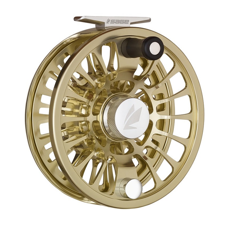 Sage Thermo Fly Reel|Champagne|Stealth|Size 10-12|Size 12-16