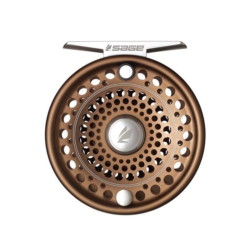 Sage Trout Fly Reel|Bronze|Flint|Stealth/Silver|Size 2/3/4|Size 4/5/6|Size 6/7/8