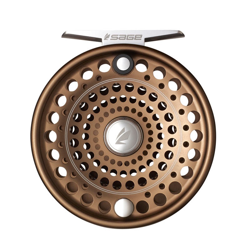 Sage Trout Spey Fly Reel|Bronze|Stealth/Silver|Size 1/2/3|Size 3/4/5