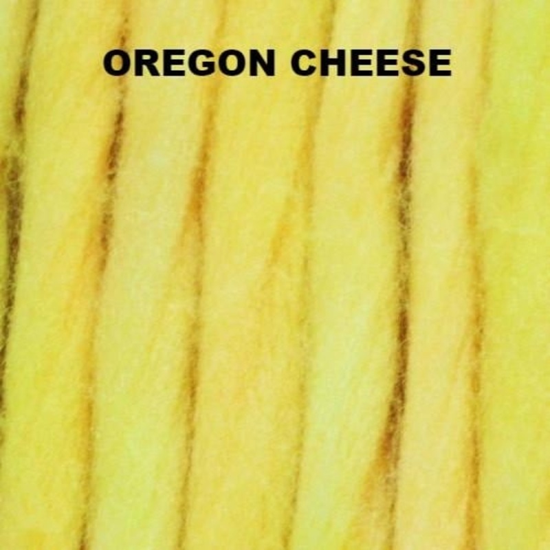 Glo Bug Yarn|Alaska Roe|Cerise|Champagne|Chartreuse|Dark Roe|Deep Dark Red|Oregon Cheese|Peachy King|Salmon Egg|Shrimp Pink|Steelhead Orange|White