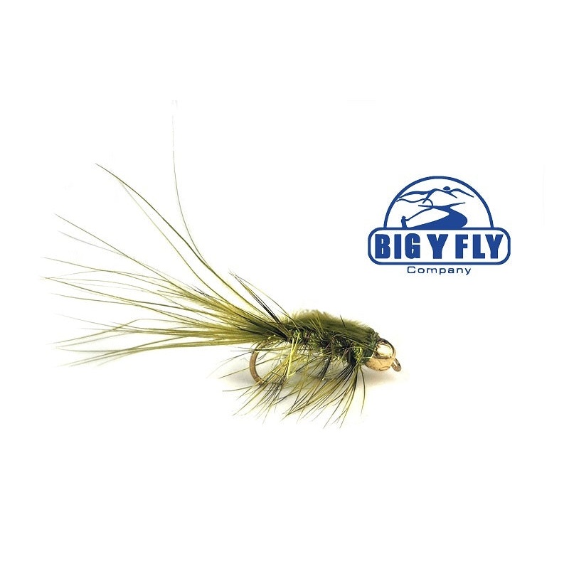 Ricky’s Stillwater Beadhead|Olive|Black|10|12