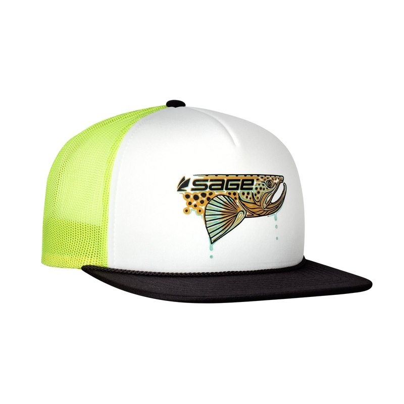 Sage Electric Foamie Trucker Hat