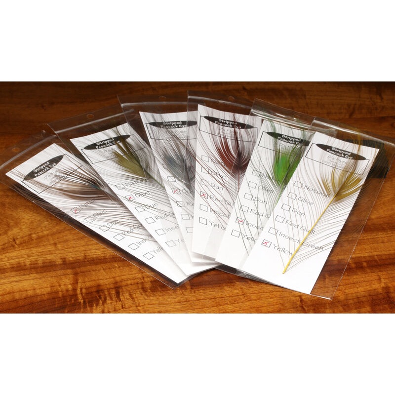Stripped Peacock Eye–Hareline