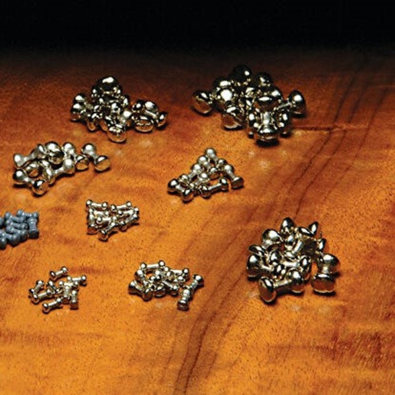 Lead Eyes – Plated 10 Pack|Micro|Mini|Small|Medium