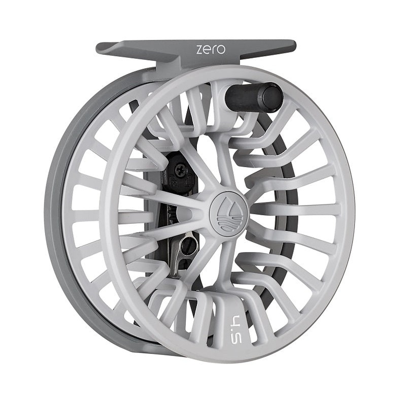 Redington ZERO Fly Reel|Burgundy|Matte Black|Wolf Grey|Size 2/3|Size 4/5