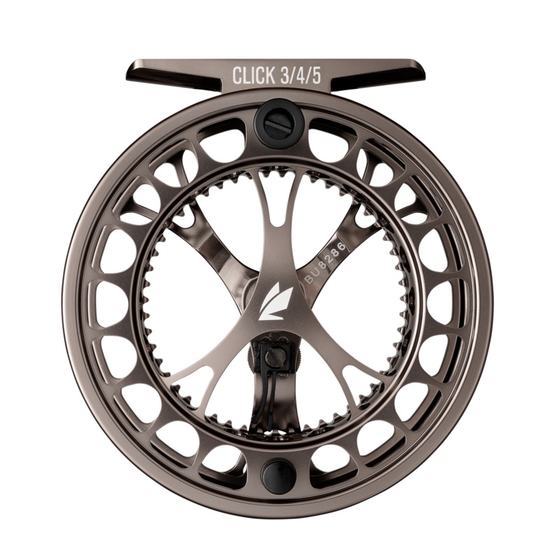 Sage Click Fly Reel|Bronze|Flint|Stealth|Size 0/1/2|Size 3/4/5|Size 4/5/6