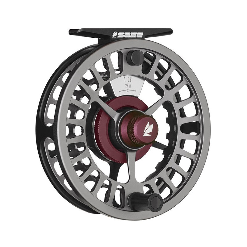 Sage ESN Fly Reels|Stealth|Chipotle|Size II-V