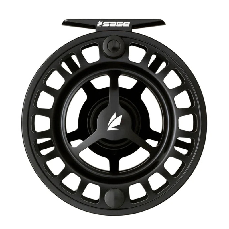 Sage Spectrum Fly Reel|Black|Platinum|Size 3/4|Size 5/6|Size 7/8|Size 9/10