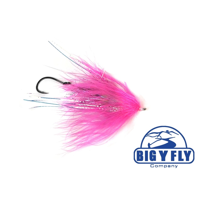 Wyatt’s Steelhead Stinger|Black|Olive|Pink|Purple|2