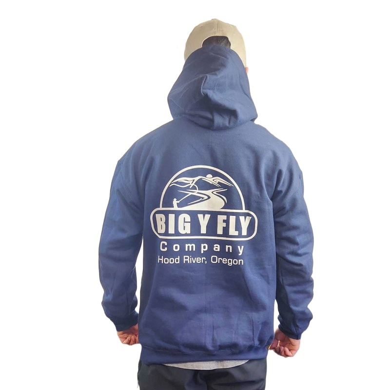 Big Y Fly Company Hoodie|Small|Medium|Large|X-Large|XX-Large