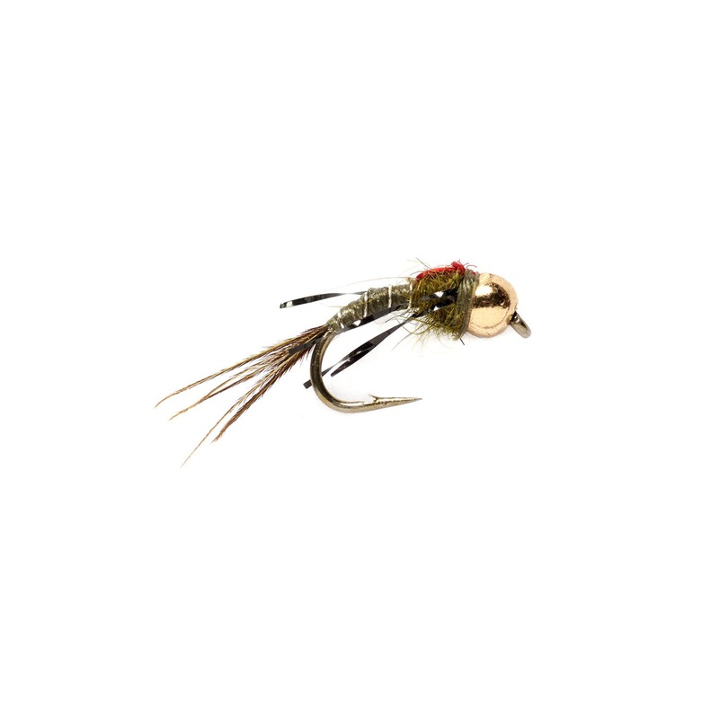 Higa’s Tactical SOS Nymph – Fulling Mill
